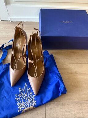 Aquazzura Christy Heels, size 37, great condition